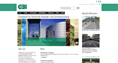 Desktop Screenshot of gbi.eu